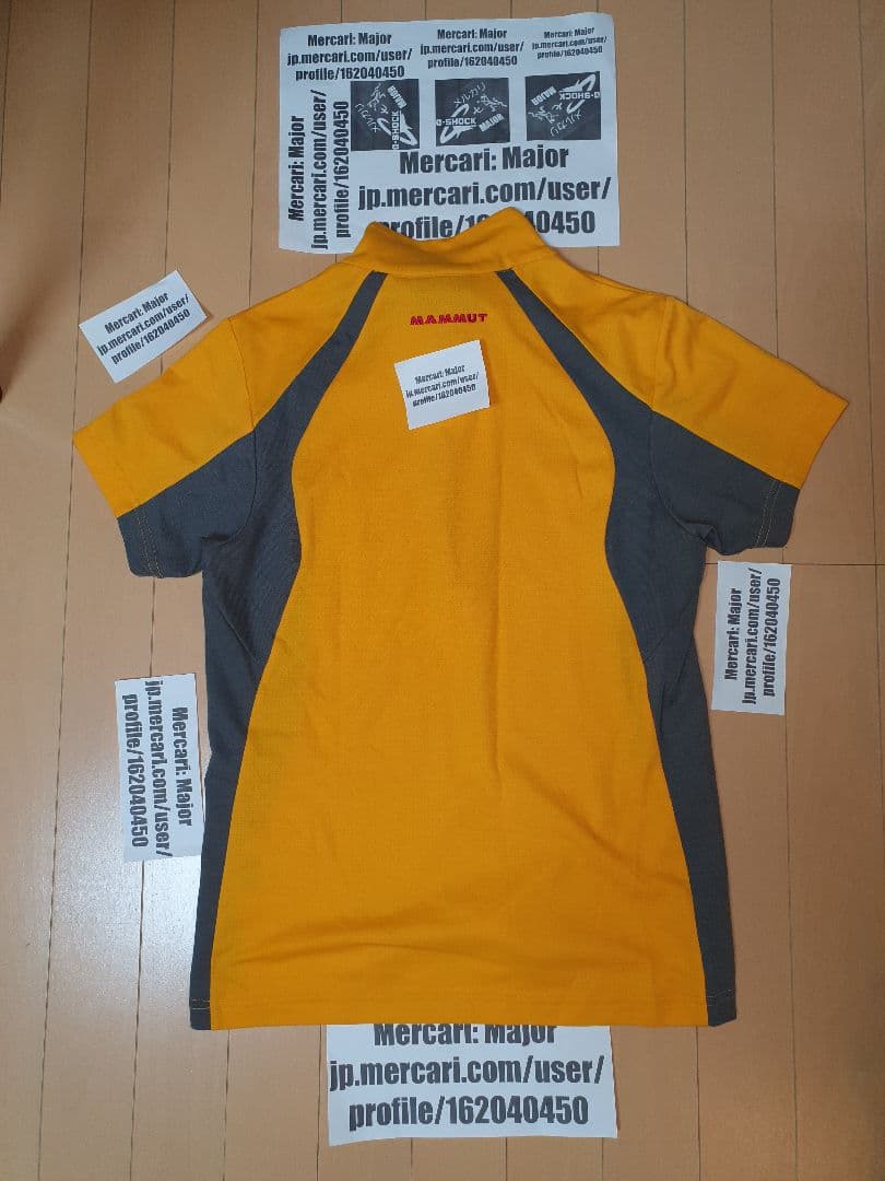 ウェア MAMMUT Primaloft Comfort Zip T-Shirt