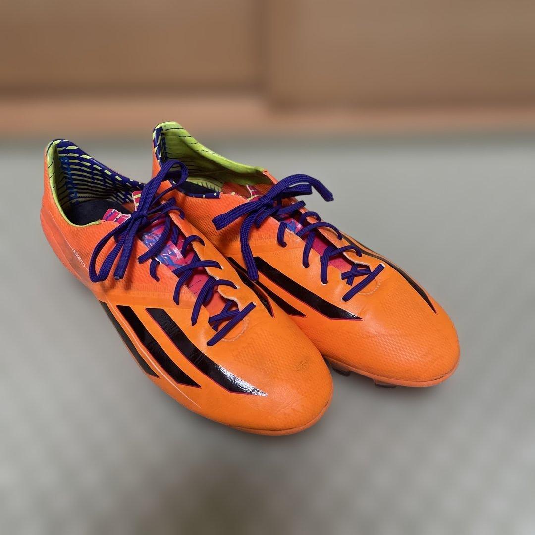 adidas アディダス　F50アディゼロ4 HG 25.5cm 中村俊輔