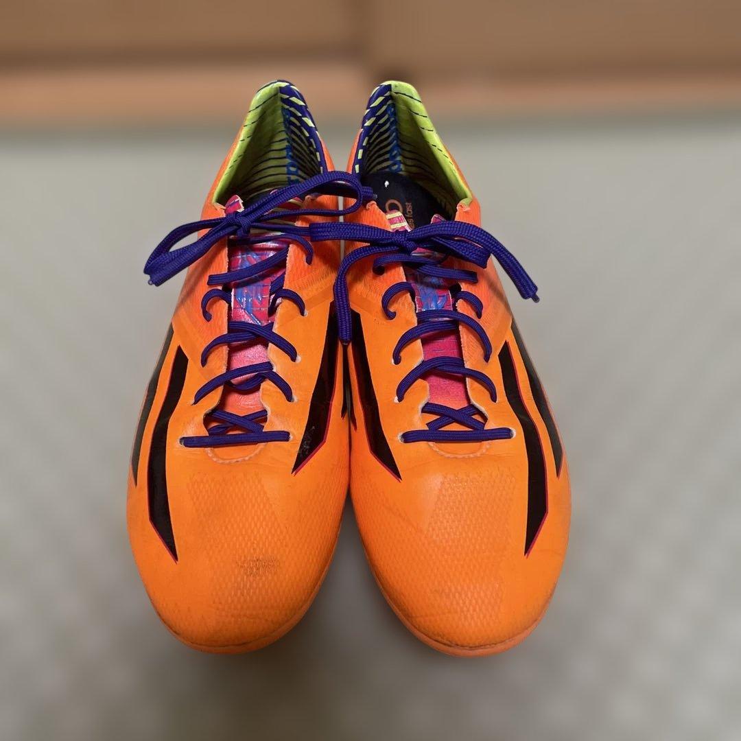 adidas アディダス　F50アディゼロ4 HG 25.5cm 中村俊輔
