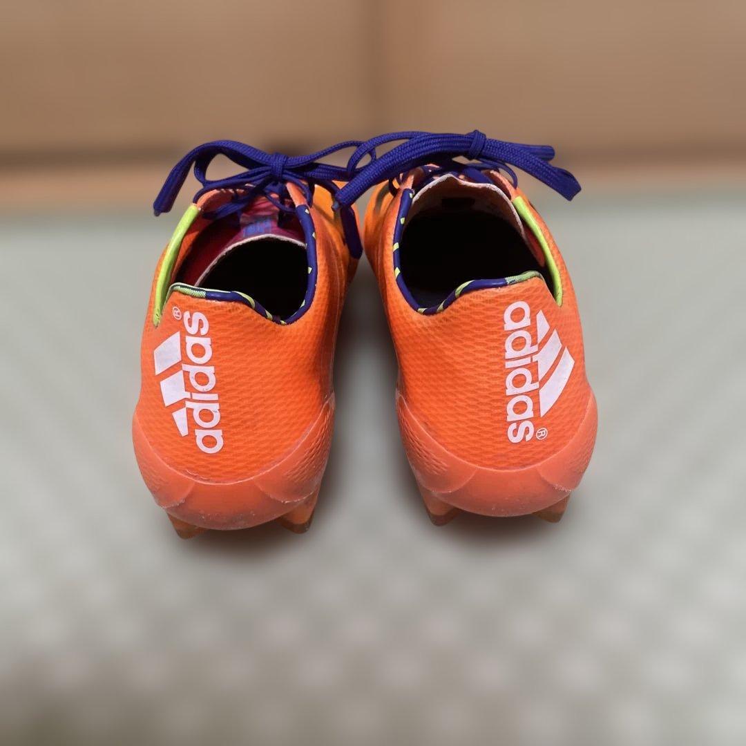 adidas アディダス　F50アディゼロ4 HG 25.5cm 中村俊輔