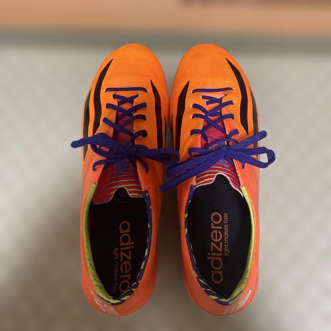 adidas アディダス　F50アディゼロ4 HG 25.5cm 中村俊輔