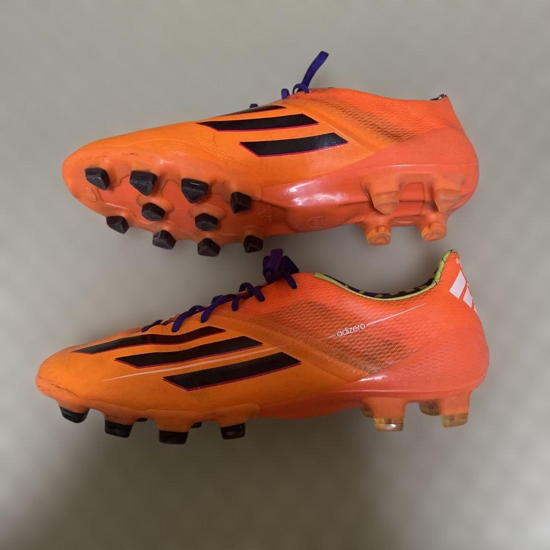 adidas アディダス　F50アディゼロ4 HG 25.5cm 中村俊輔