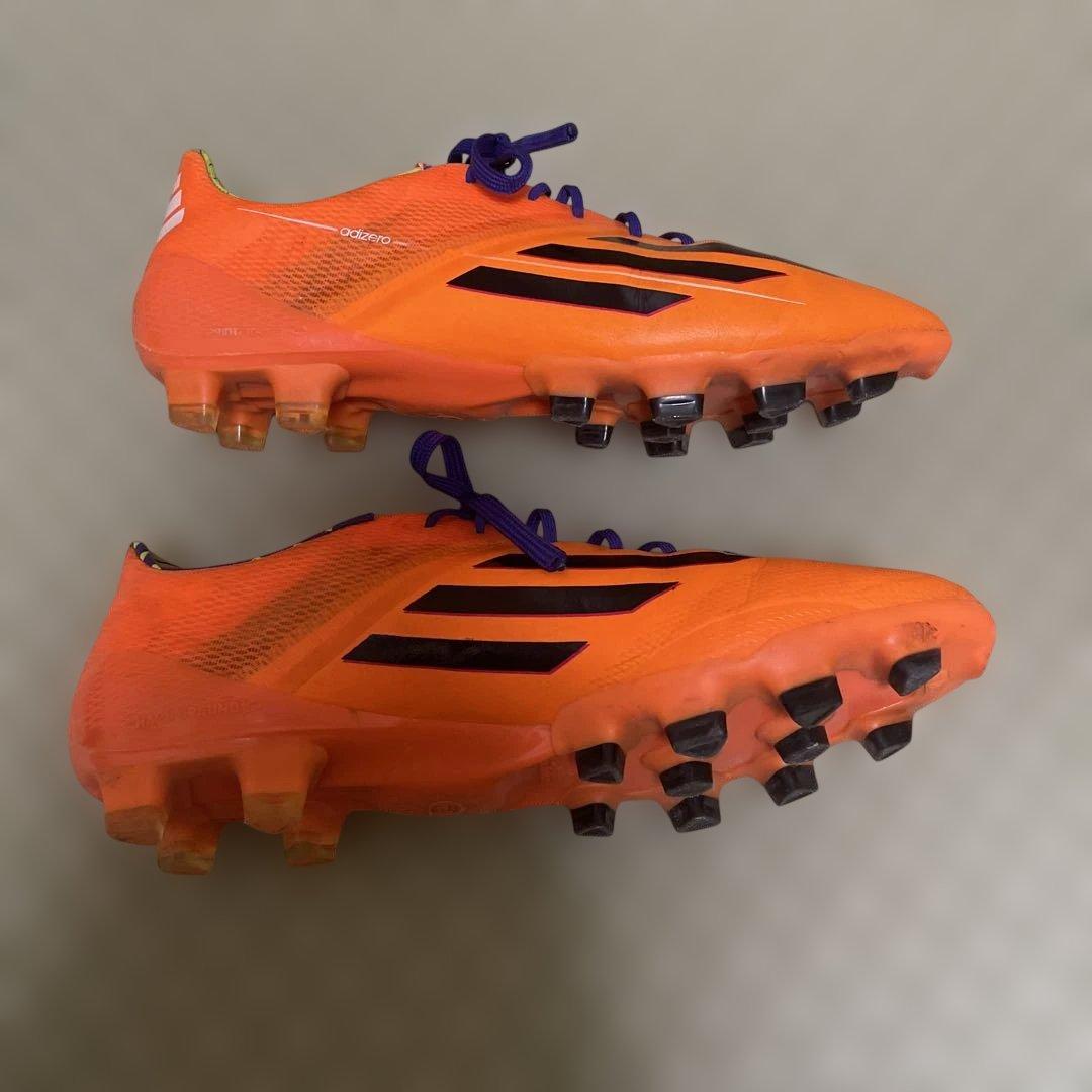 adidas アディダス　F50アディゼロ4 HG 25.5cm 中村俊輔