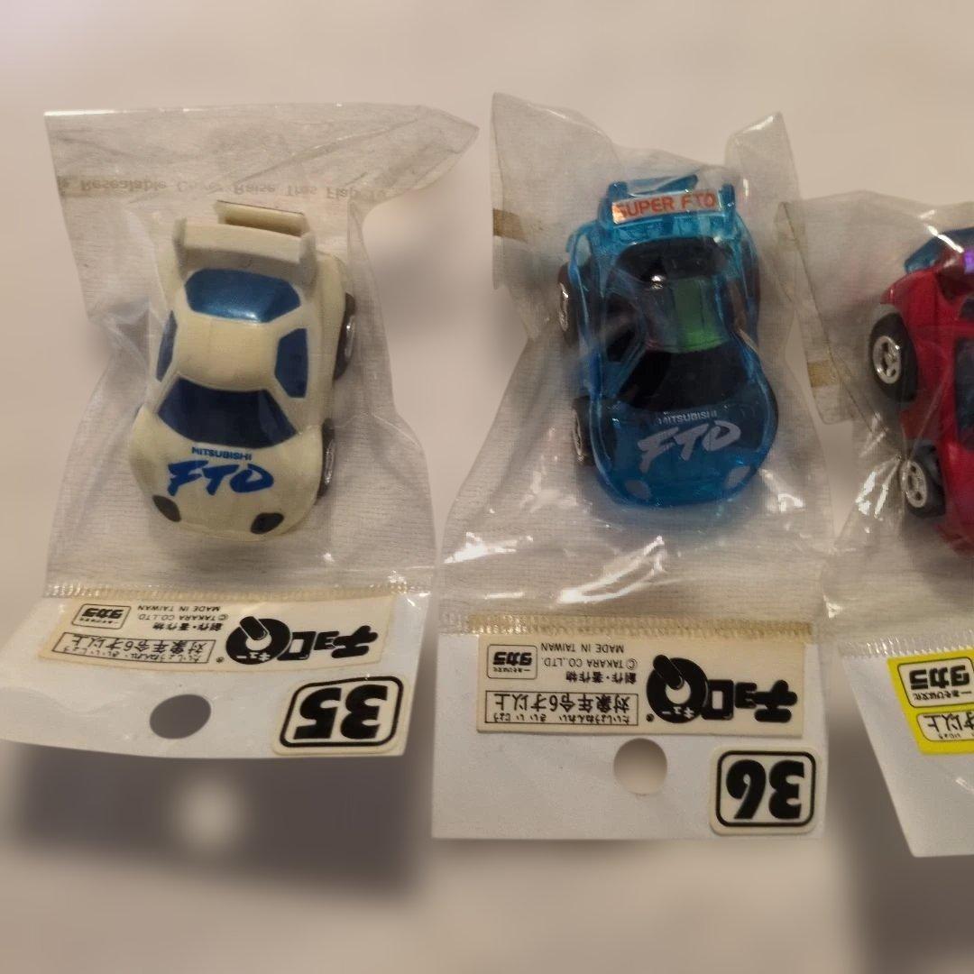 チョロQ　FTO 4台セット