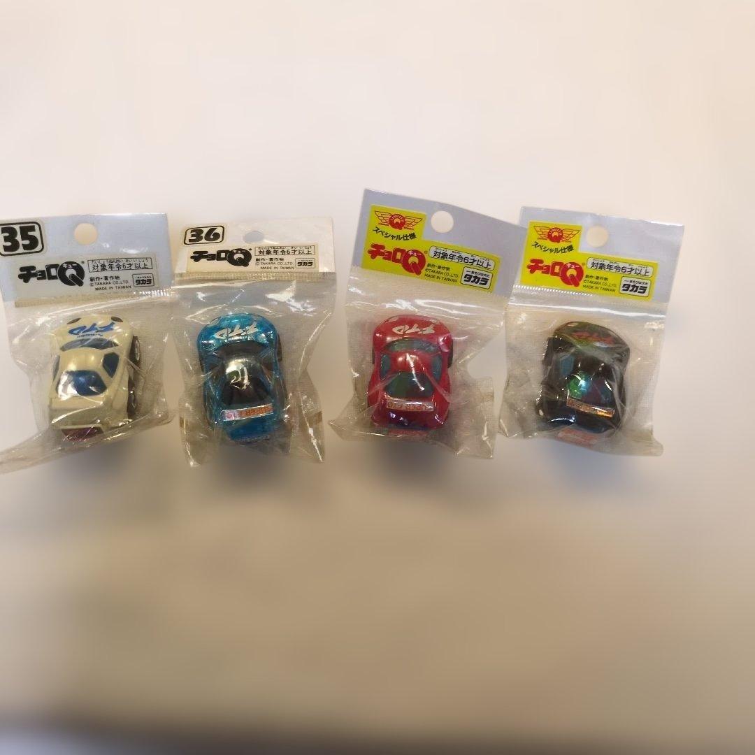 チョロQ　FTO 4台セット