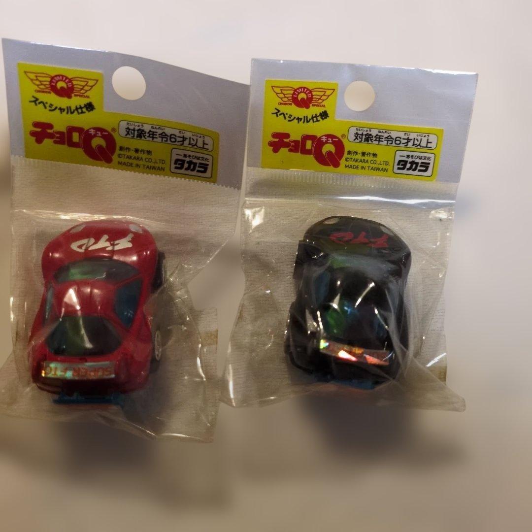 チョロQ　FTO 4台セット