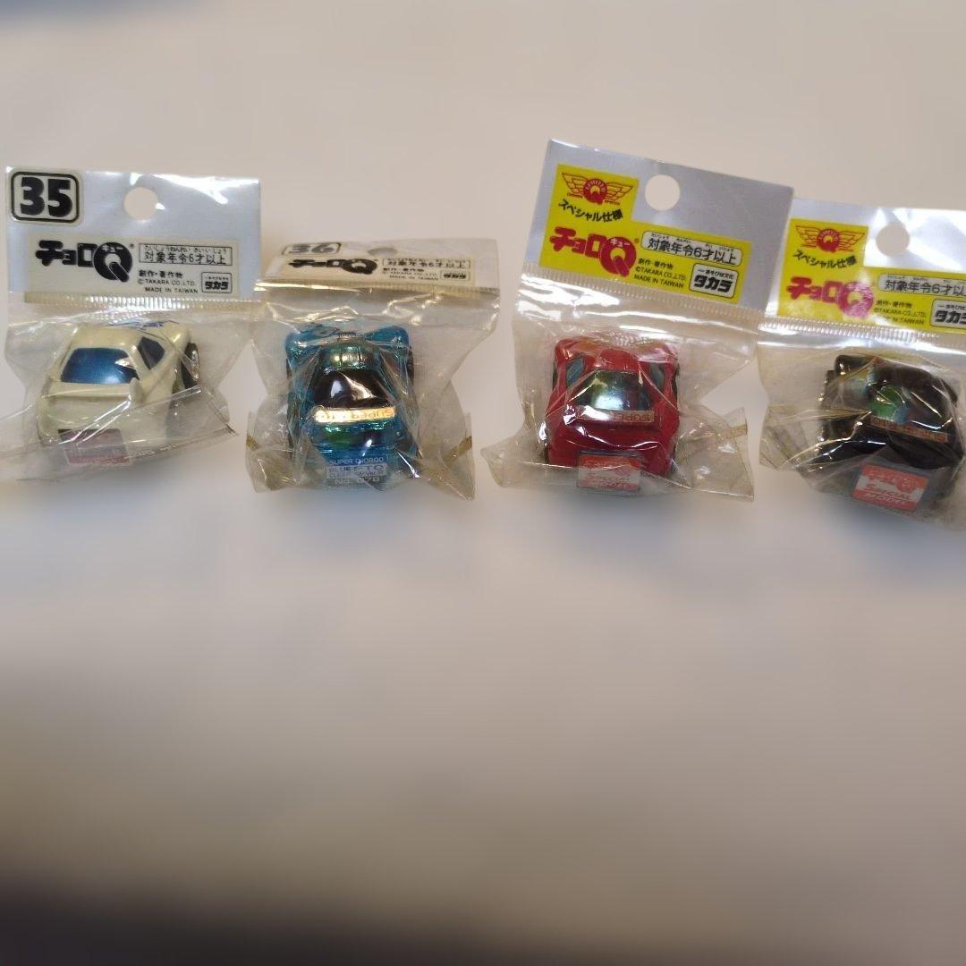 チョロQ　FTO 4台セット