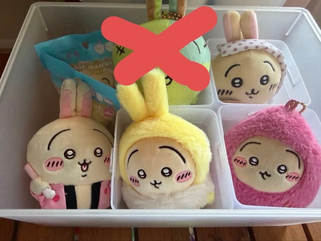 ちいかわ うさぎ マスコット ぬいぐるみ まとめ売り（バラ売り可）