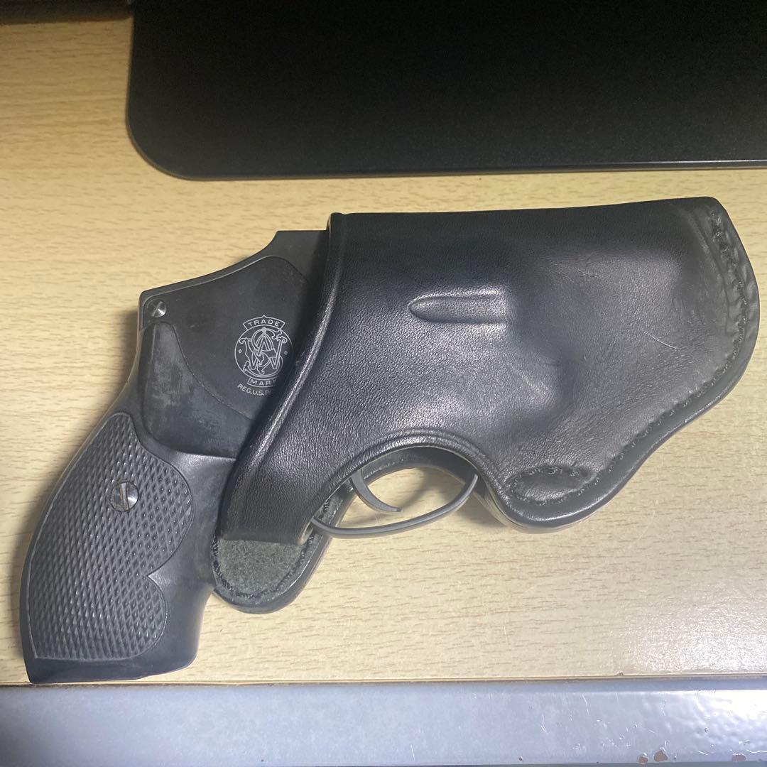 タナカ S&W M442 Airweight ガスリボルバー　ホルスター付き