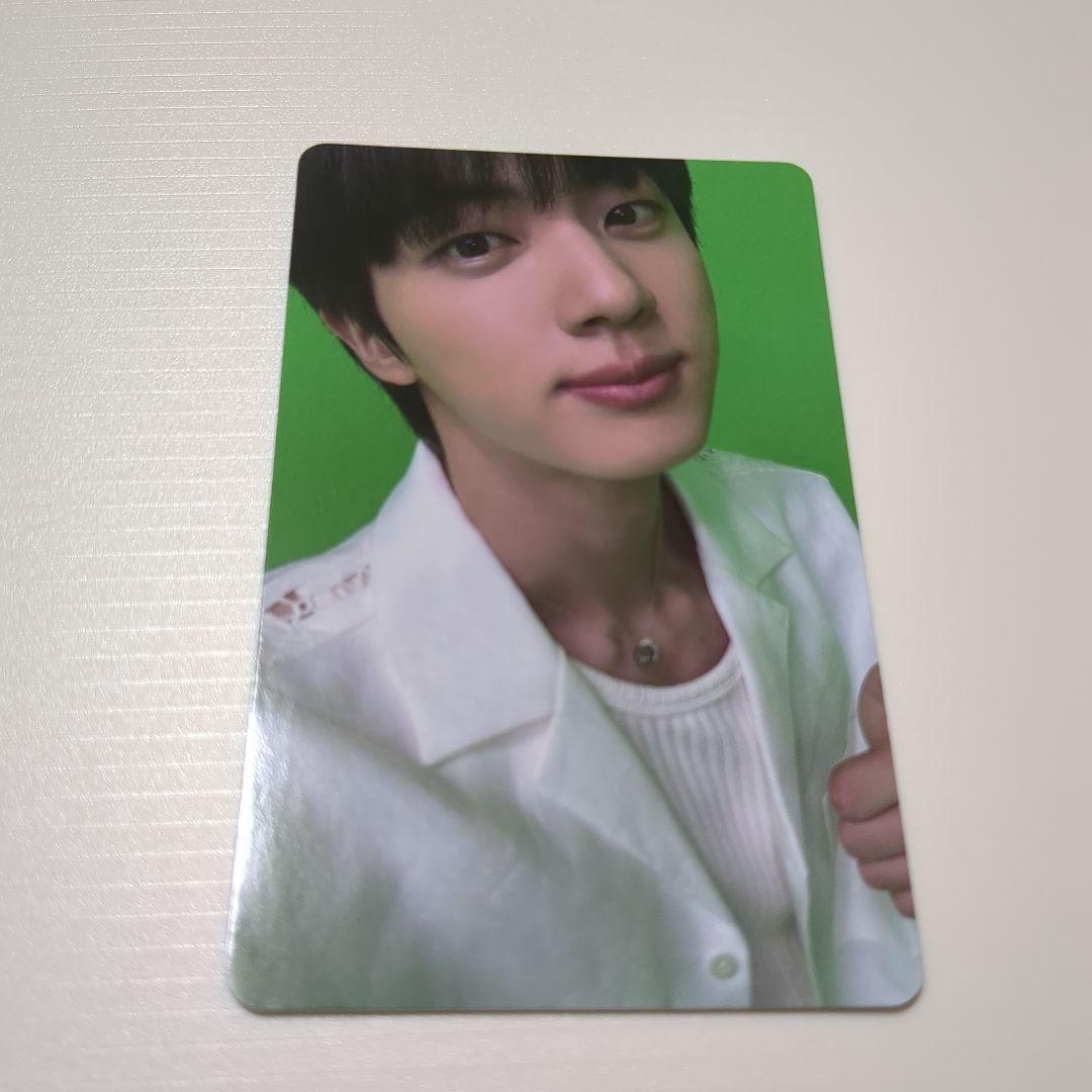 RUNSEOKJIN in JAPAN トレカ 新規入会特典 来場特典 ジン