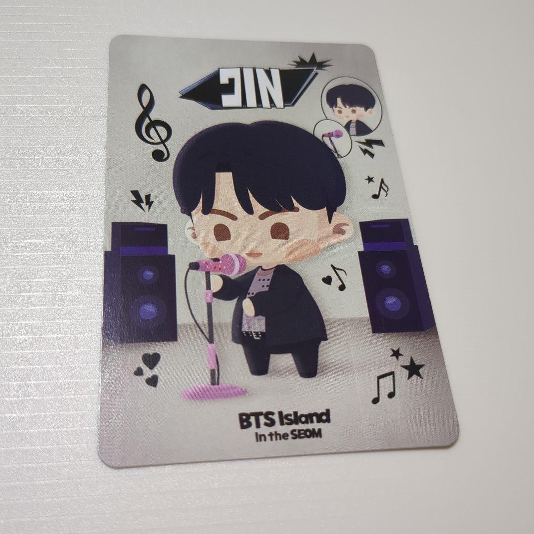RUNSEOKJIN in JAPAN トレカ 新規入会特典 来場特典 ジン