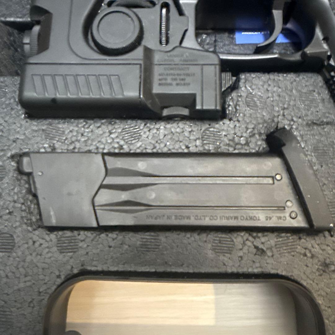 美品☆東京マルイ SOCOM Mk23 動作未確認 現状品 ガスガン