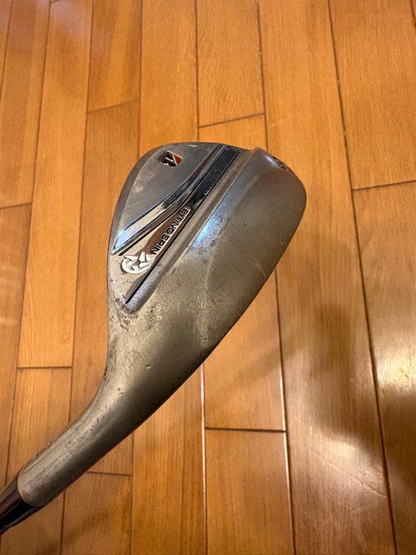 ブリヂストン BITING SPIN ウェッジ56ノンメッキ　DGツアーイシュー