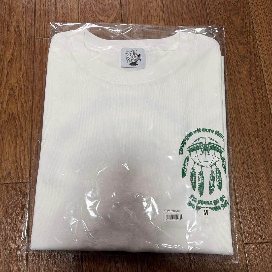 UVERworld TAKUYA∞の創り方　限定　Tシャツ　ホワイト　M