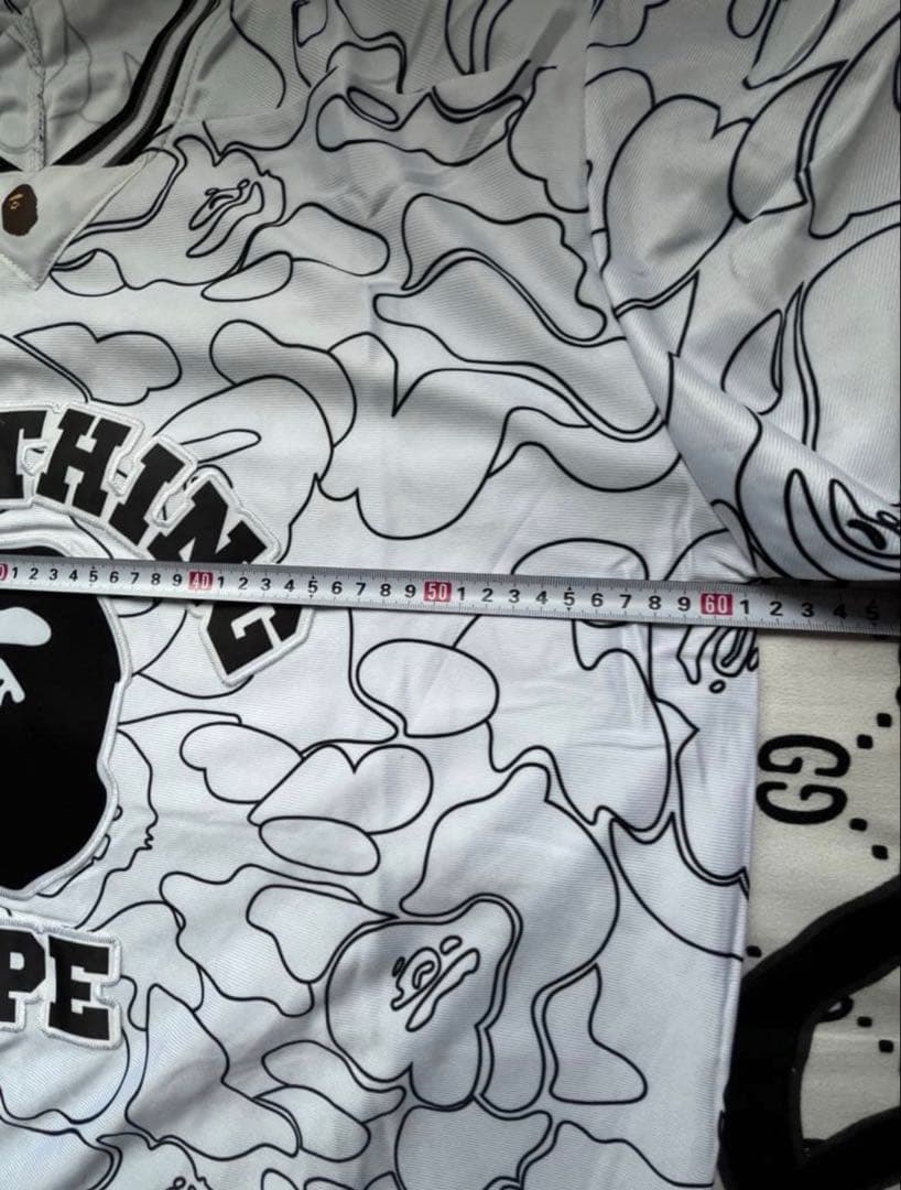 A BATHING APE ウニフォーム　XL