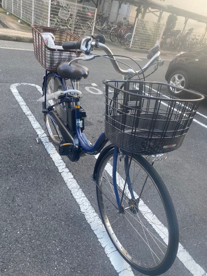 ！美品！YAMAHA電動アシスト自転車 シティタイプ