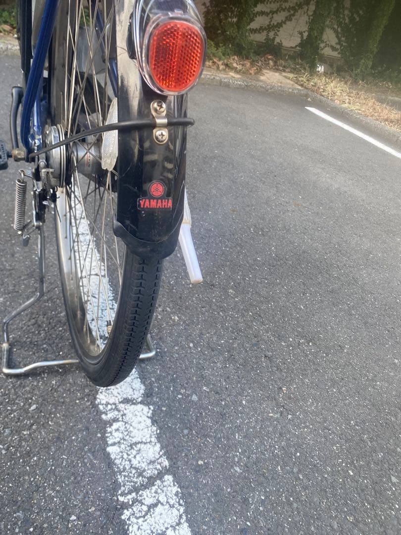 ！美品！YAMAHA電動アシスト自転車 シティタイプ