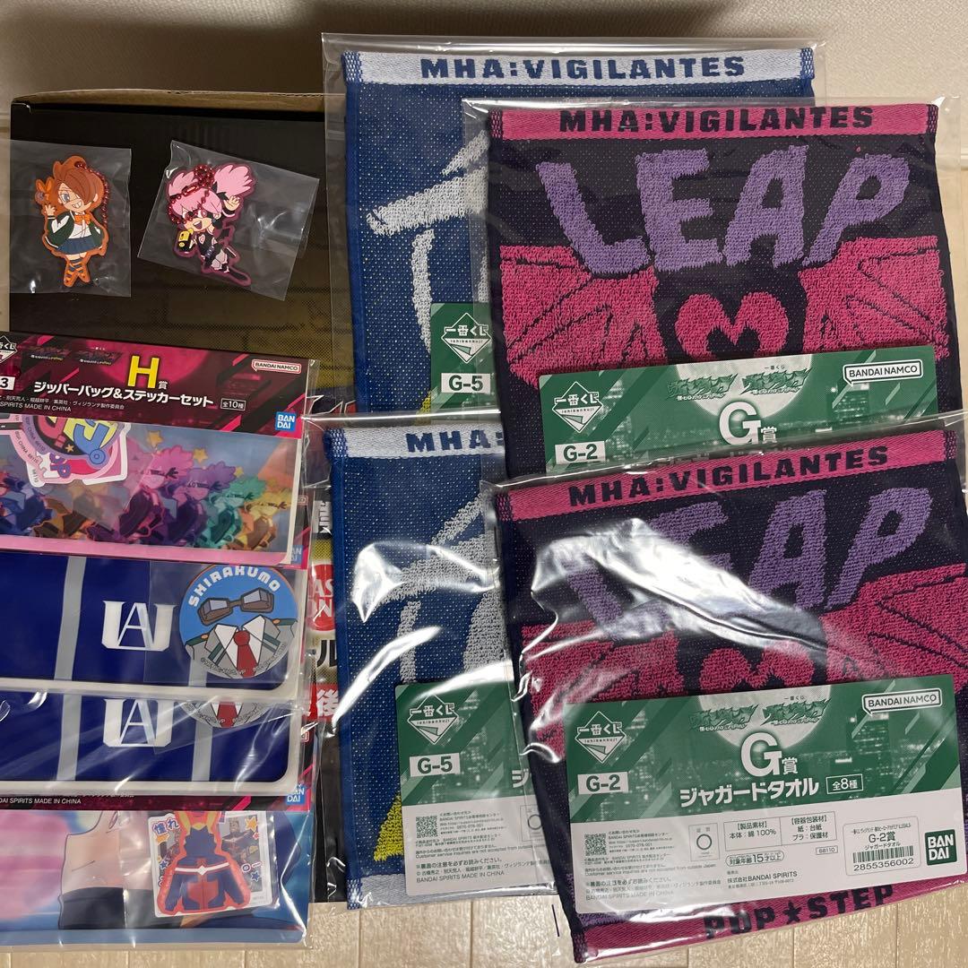 僕のヒーローアカデミア ラストワン賞