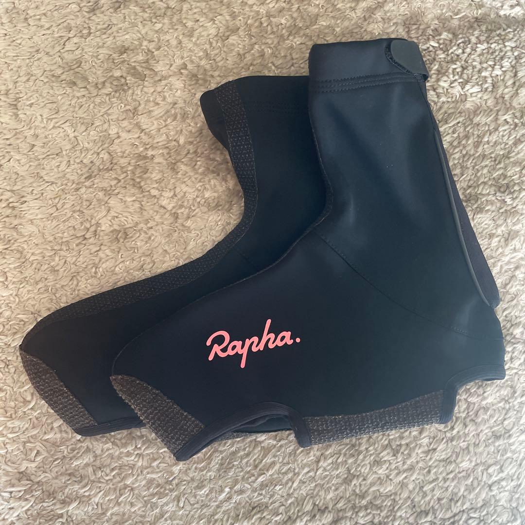 Rapha PROTEAMジャージ+Deepwinterオーバーシューズ