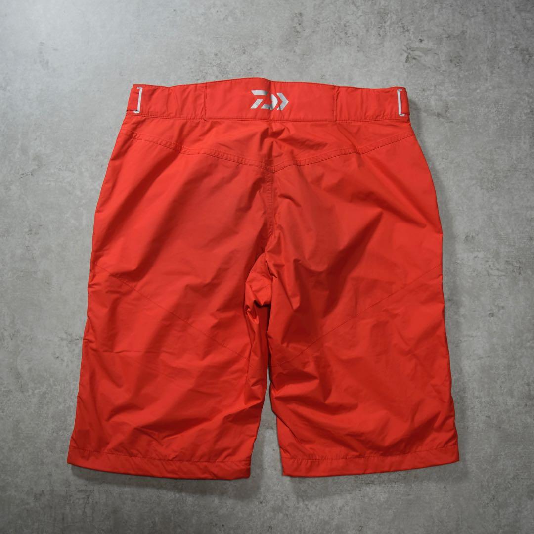 DAIWA DR-5007P レインマックス レインハーフパンツ L レッド