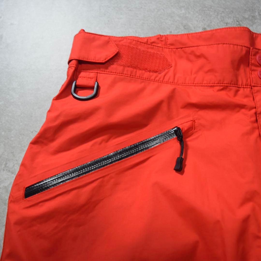 DAIWA DR-5007P レインマックス レインハーフパンツ L レッド