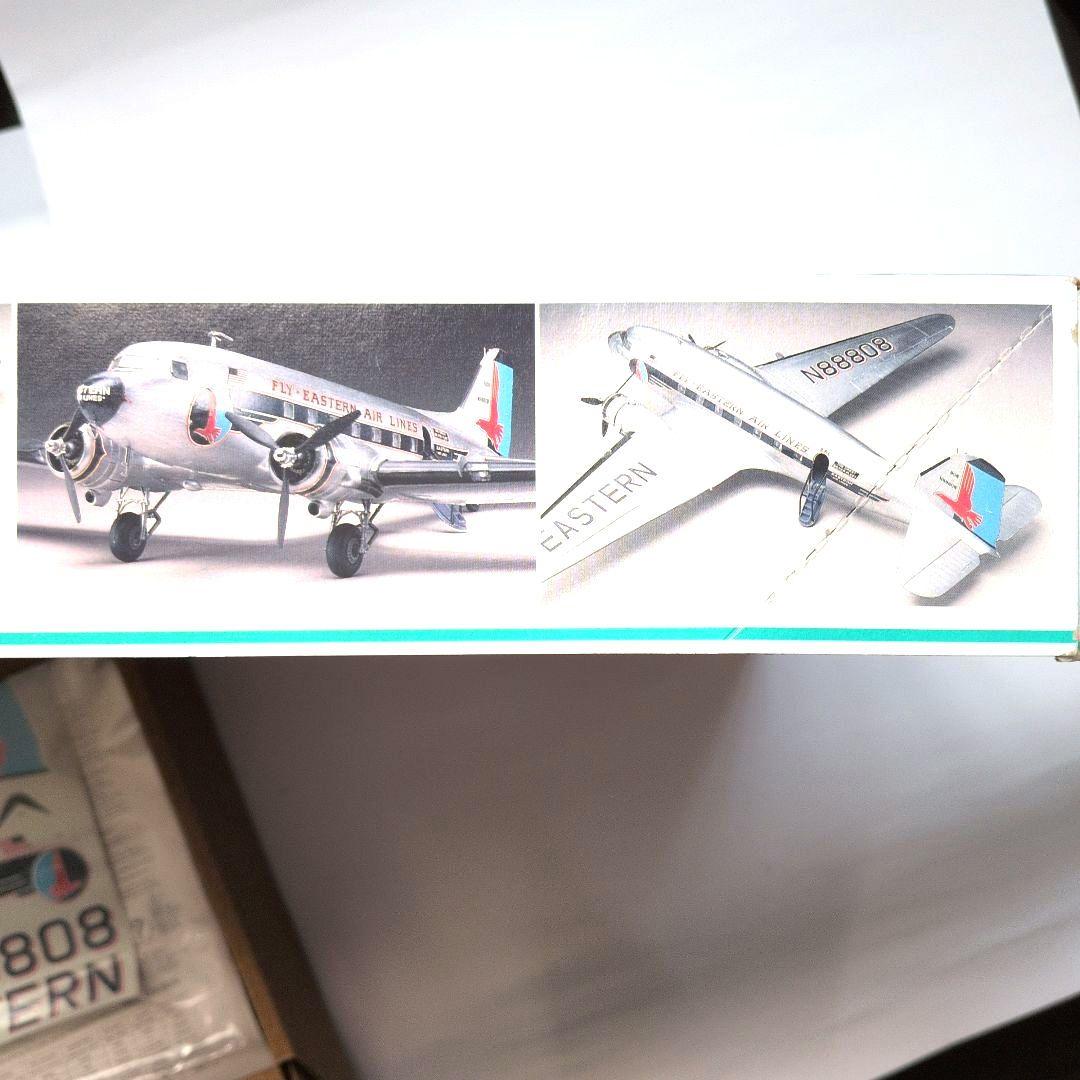 MONOGRAM 1/48 EASTERN AIRLINES DC−3