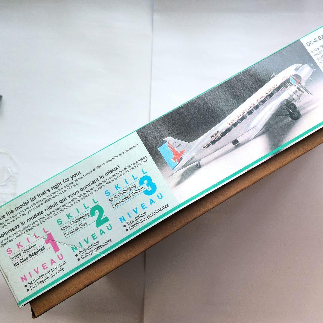 MONOGRAM 1/48 EASTERN AIRLINES DC−3
