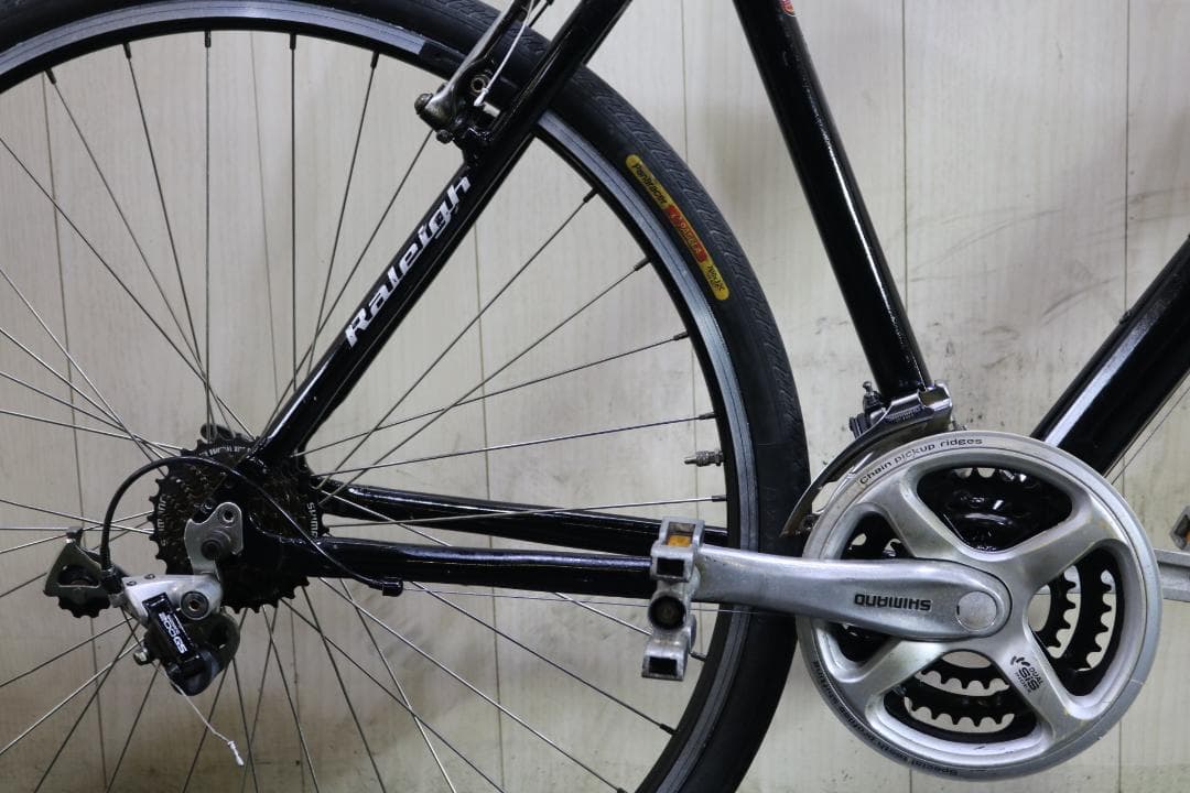 RALEIGH ラレー BD-H 700C アルミ 21速 500mm クロス