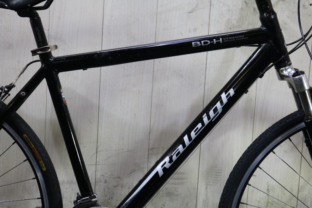 RALEIGH ラレー BD-H 700C アルミ 21速 500mm クロス