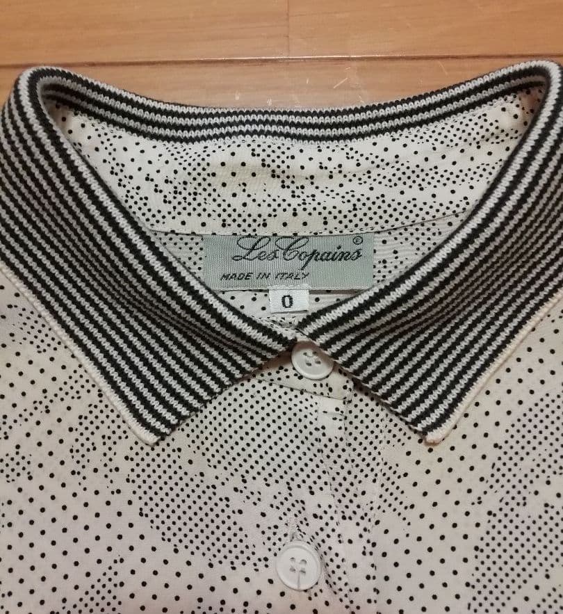 【Les Copains】ポロシャツ&キュロットスカート 美品
