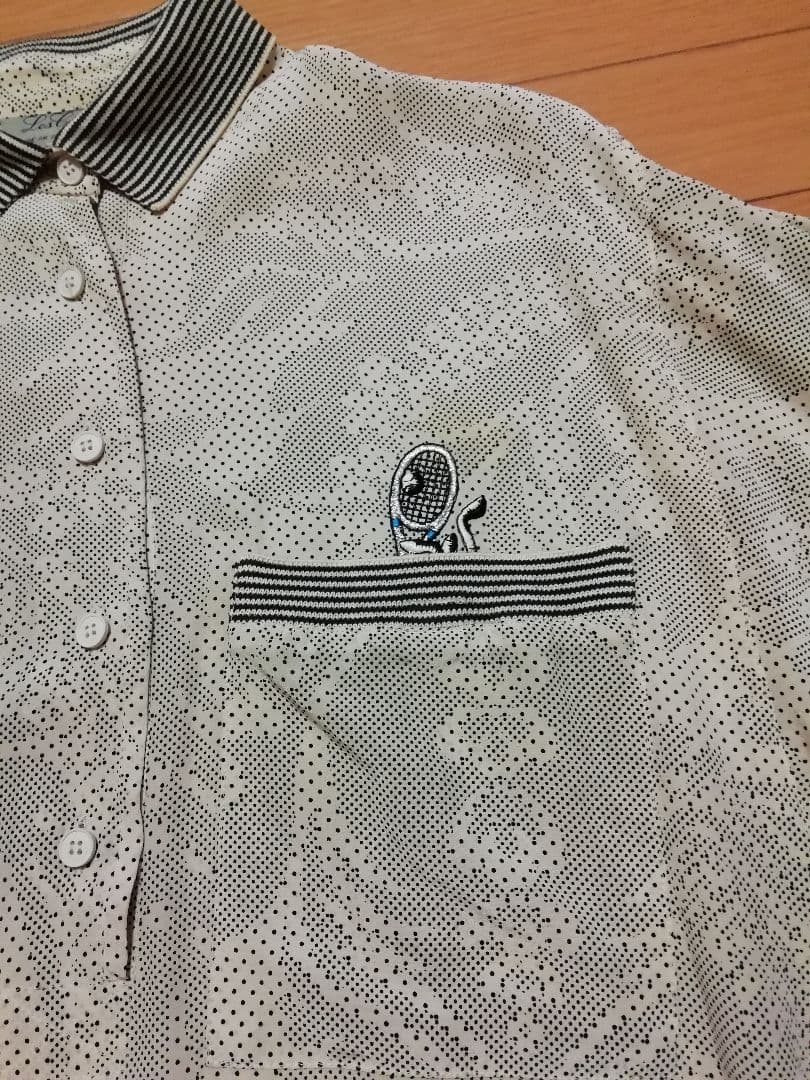 【Les Copains】ポロシャツ&キュロットスカート 美品