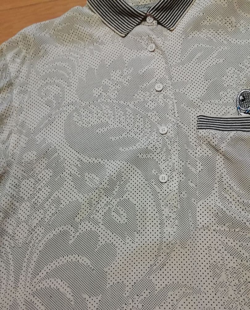 【Les Copains】ポロシャツ&キュロットスカート 美品
