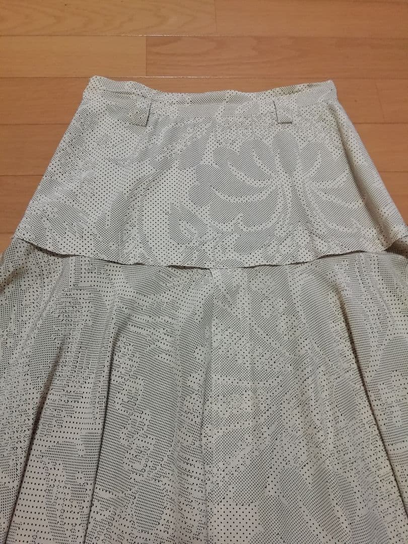 【Les Copains】ポロシャツ&キュロットスカート 美品
