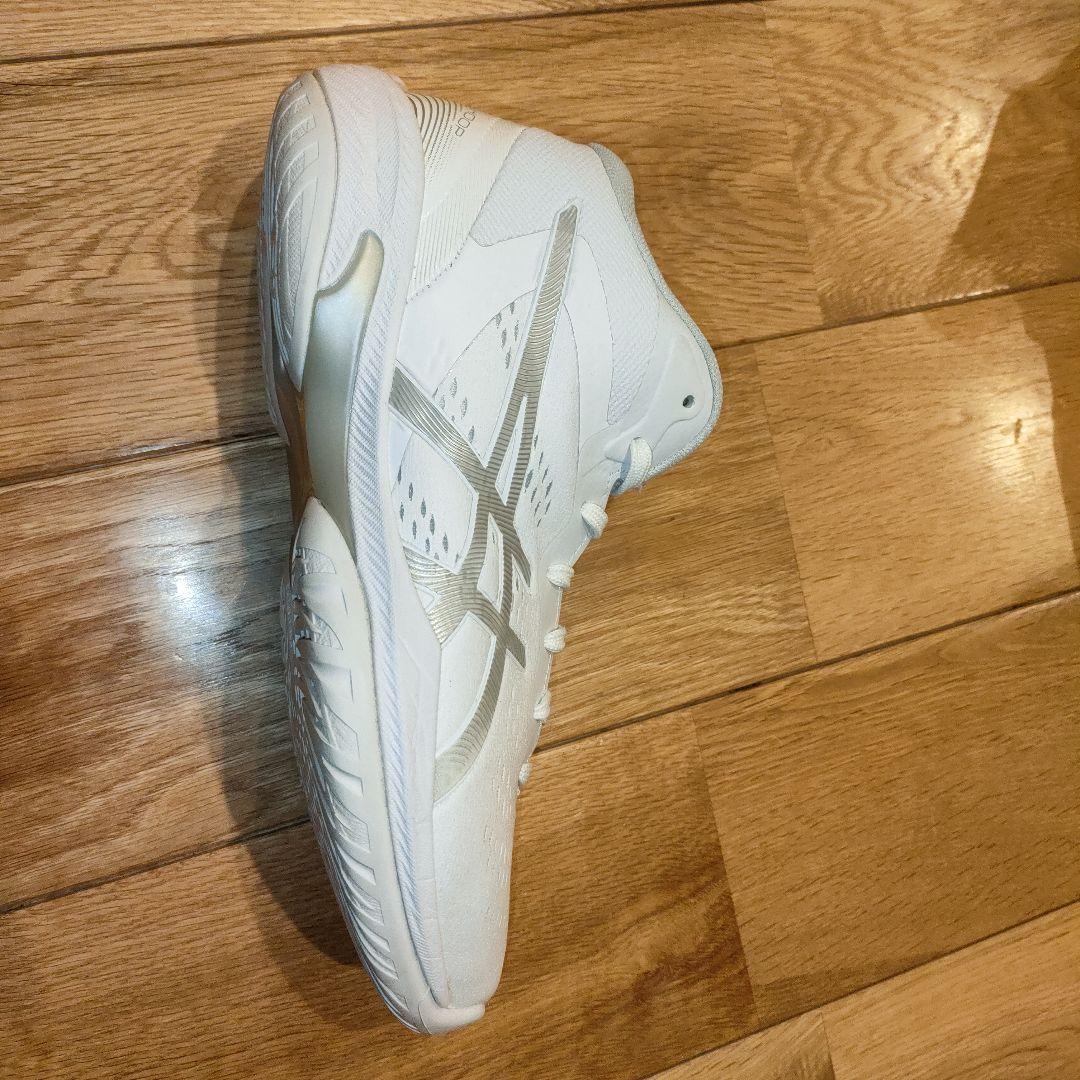ASICS GEL-ROCKET 10 ホワイト バスケットボールシューズ