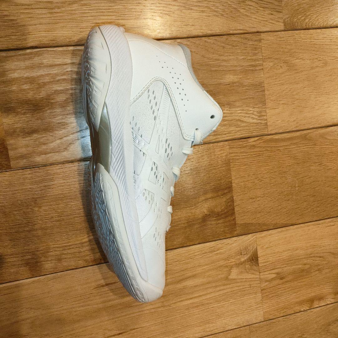 ASICS GEL-ROCKET 10 ホワイト バスケットボールシューズ