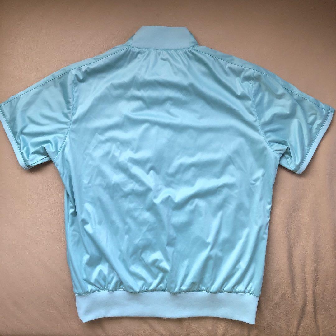 【美品】ZOY⭐︎⭐︎レディース防風半袖フルジップ ブルゾンサイズ38