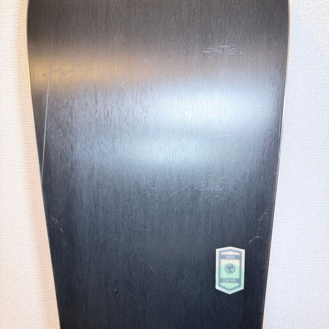 FLOW Enigma 162 ソールガード付き パウダー カービング