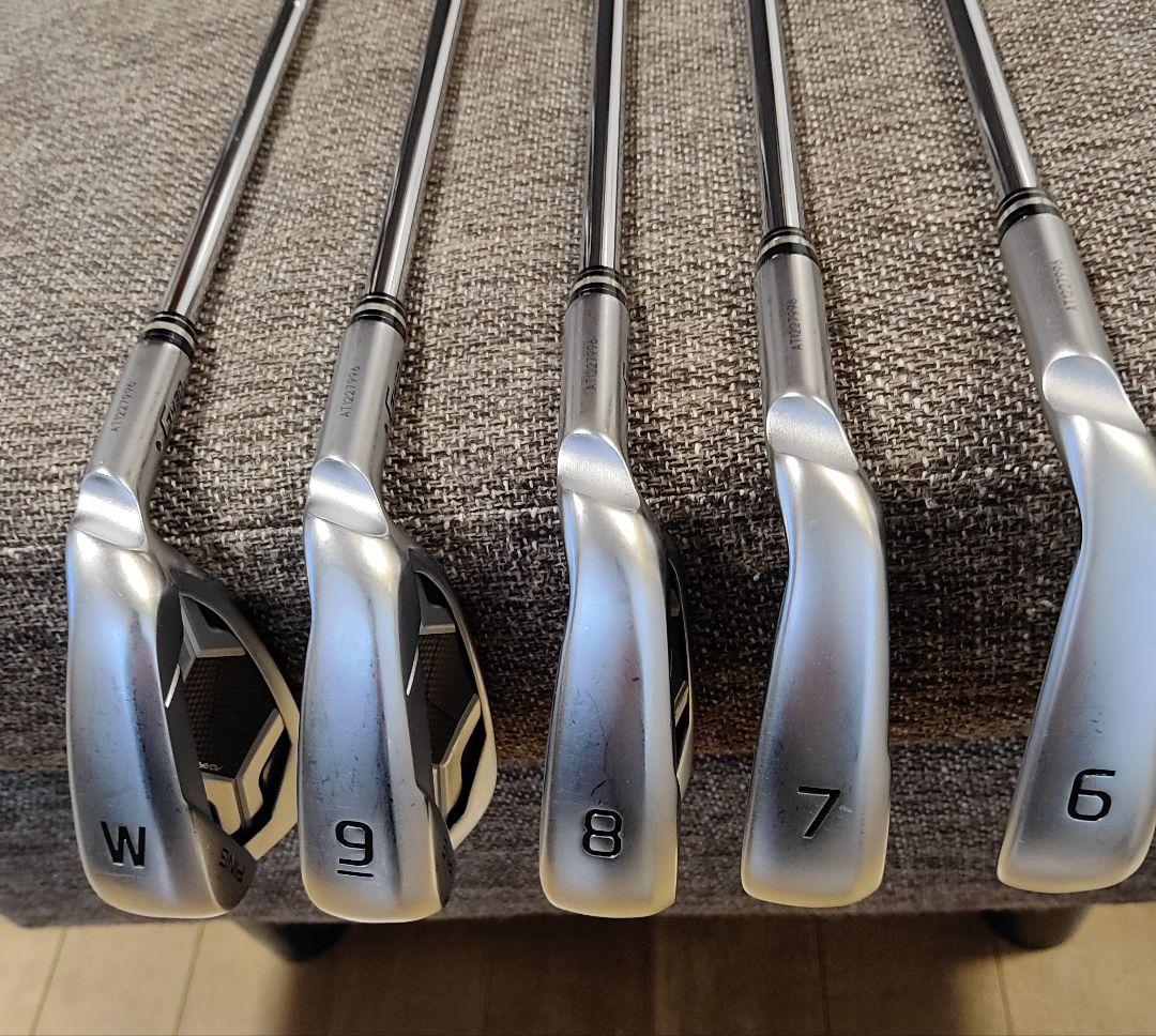 PING G430アイアンN.S.PRO850GH neo