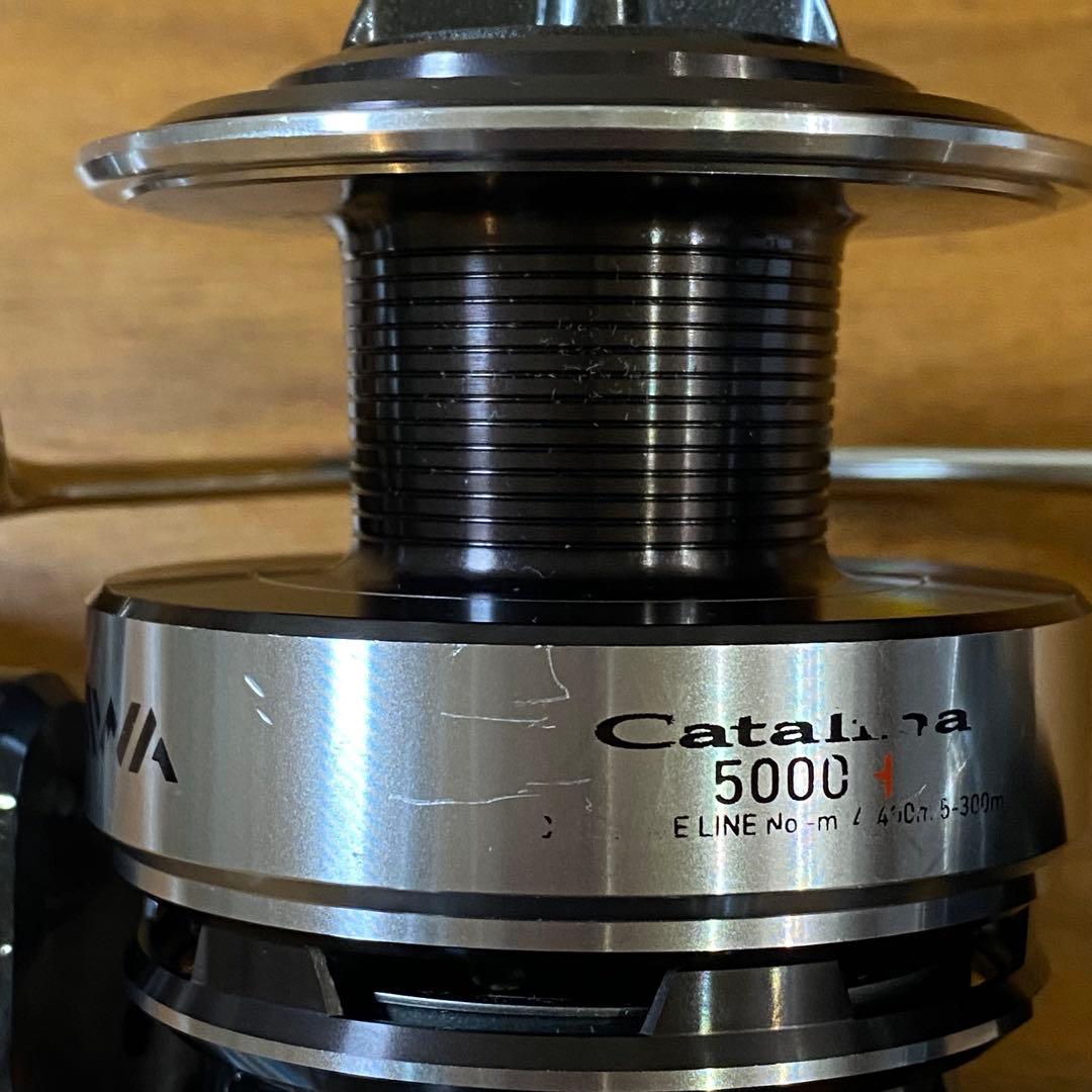 DAIWA ダイワ　12キャタリナ　5000H