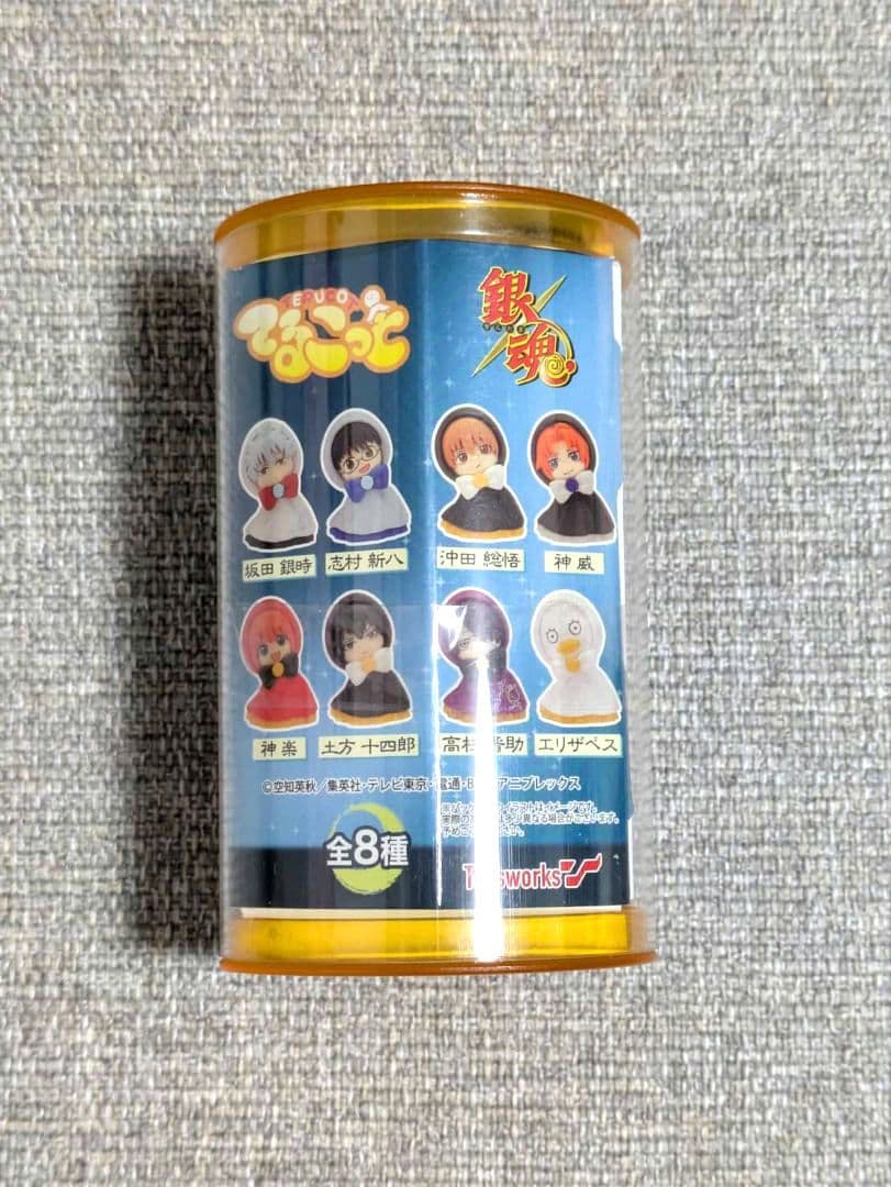 銀魂 てるこっと 神威