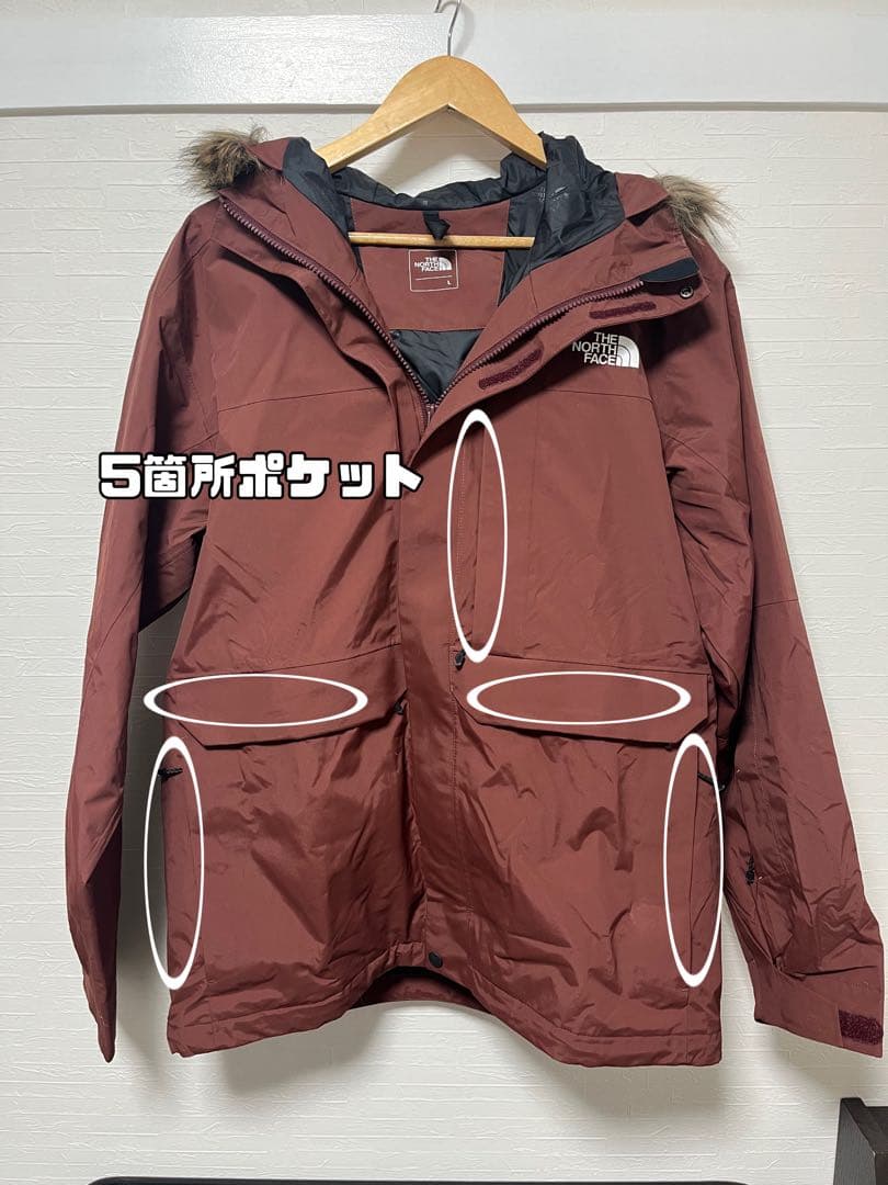 THE NORTH FACE スノボウエア Lサイズ