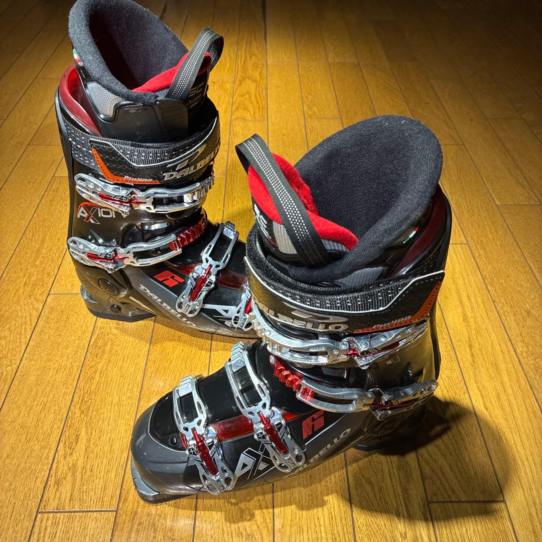 【値下げ】dalbelloダルベロAXION5 27.0-27.5cm初中級向け