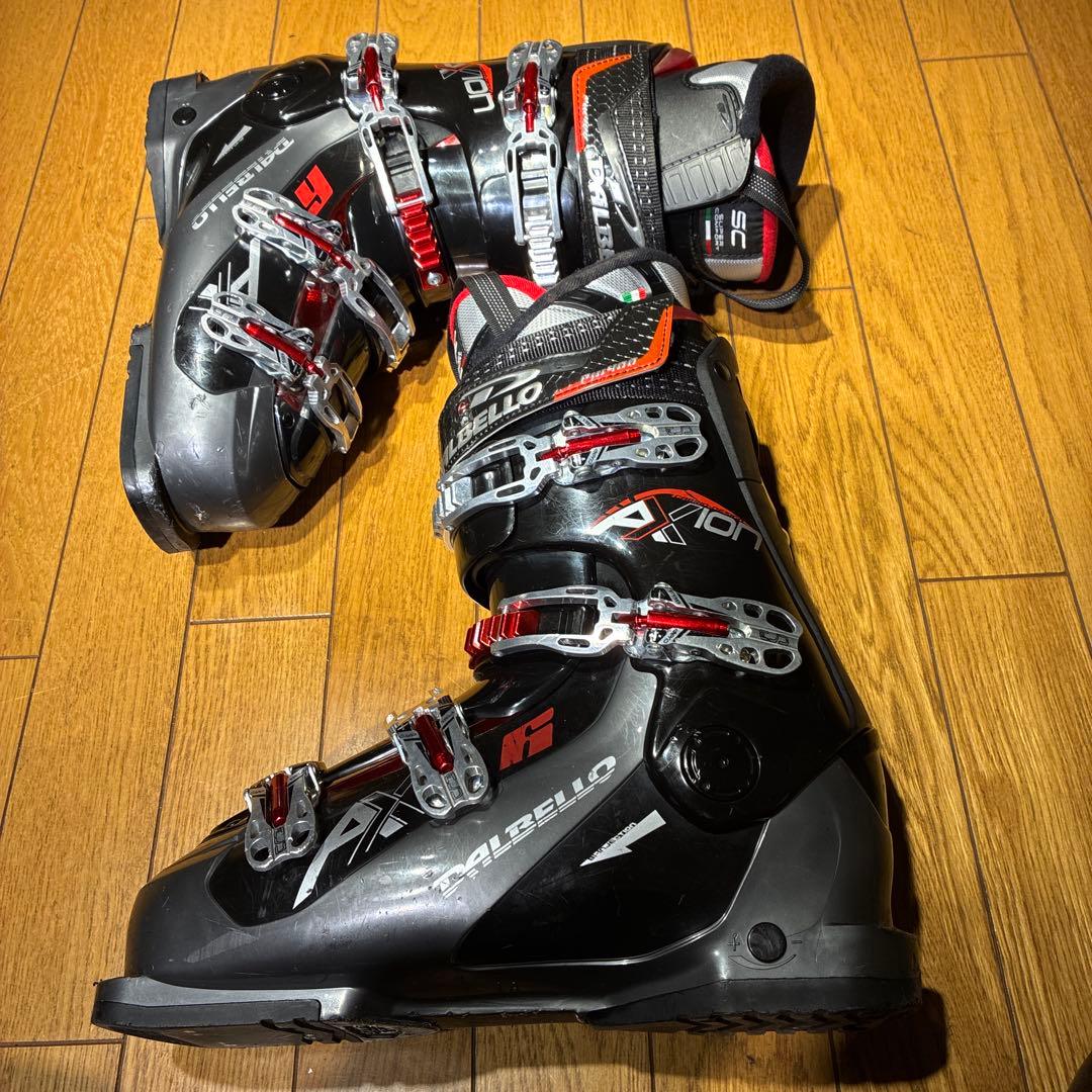 【値下げ】dalbelloダルベロAXION5 27.0-27.5cm初中級向け