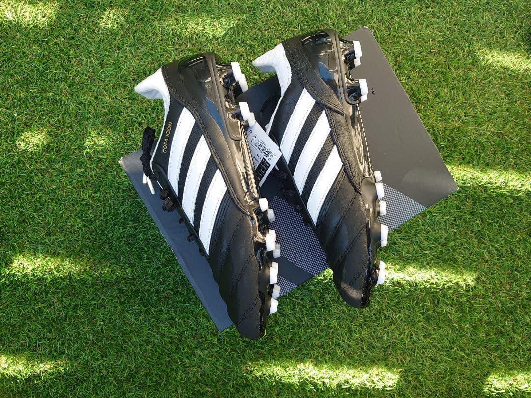 adidas Copa 20.1 ブラック/ホワイト スパイク