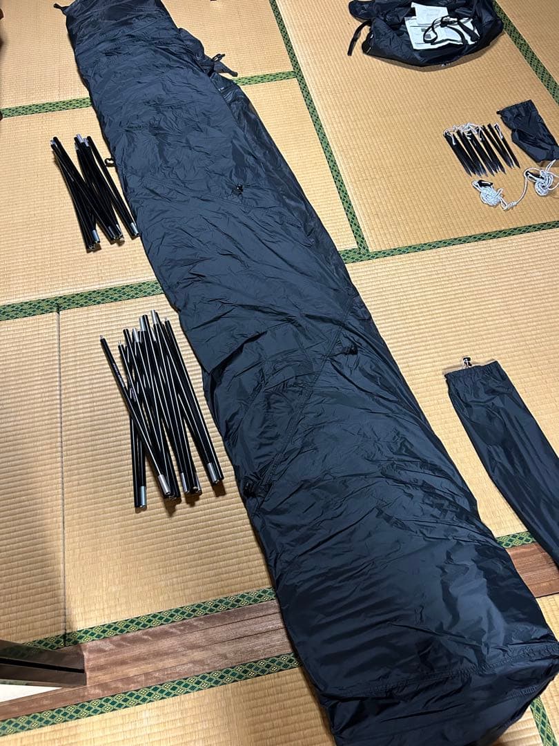 テント・タープ muraco PENELOPE CAR SIDE TARP