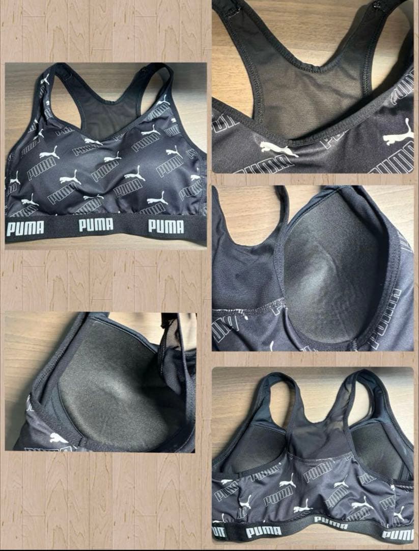✨Puma✨ヨガ スポーツ インナー Lサイズ✨5点セット✨⚠️バラ売り不可⚠️