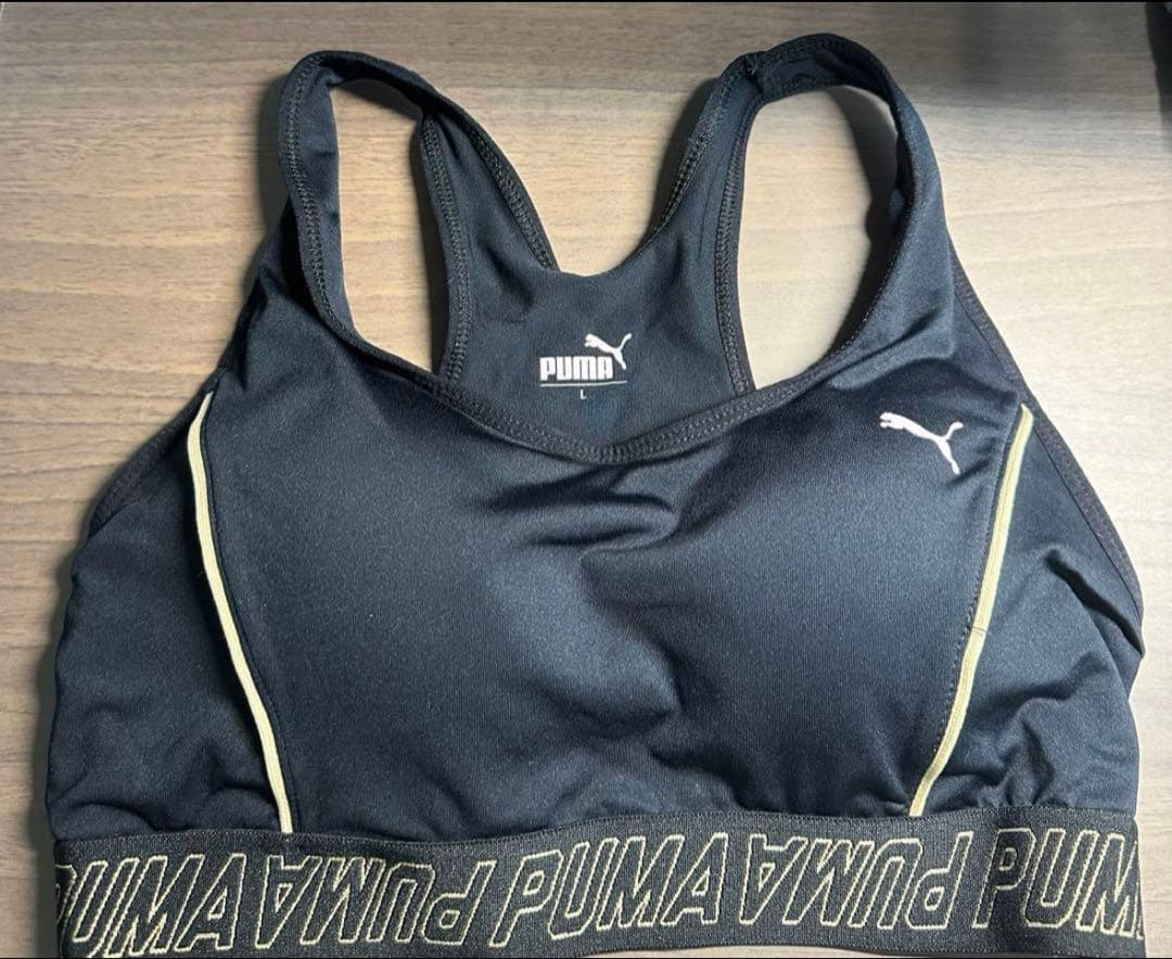 ✨Puma✨ヨガ スポーツ インナー Lサイズ✨5点セット✨⚠️バラ売り不可⚠️