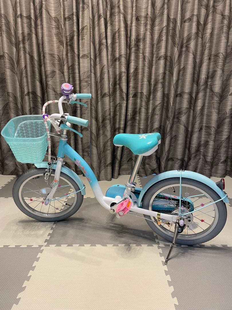 【手渡し限定】アリエルの自転車(アイデス16インチ)