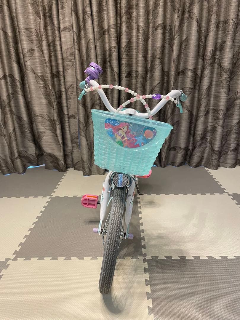 【手渡し限定】アリエルの自転車(アイデス16インチ)