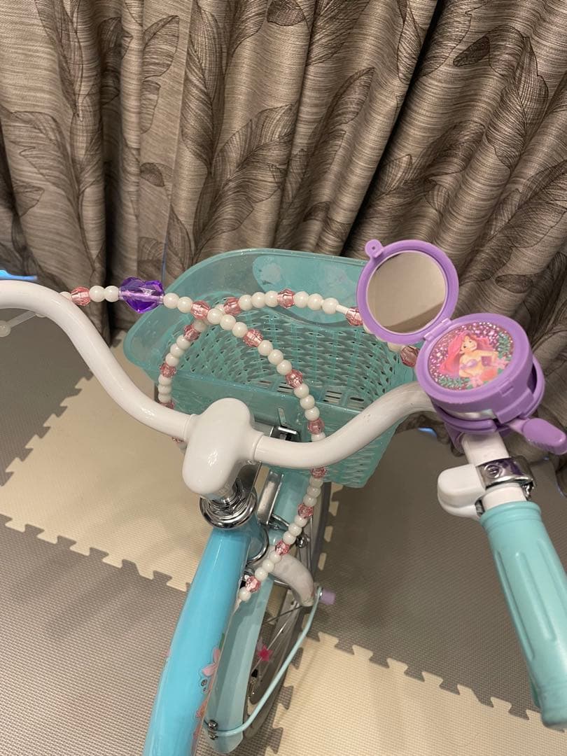 【手渡し限定】アリエルの自転車(アイデス16インチ)